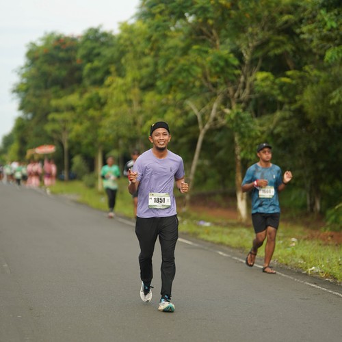 Race photo from ARUTMIN BORNEO RUN 2025