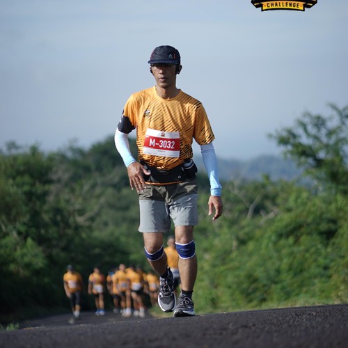 Race photo from KELUD VERTICAL CHALLENGE 2025