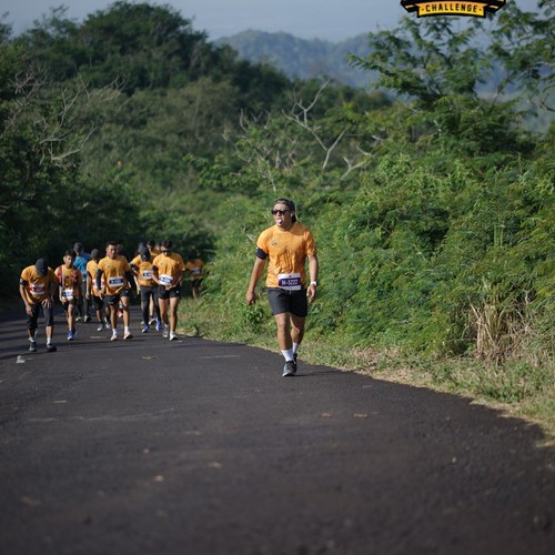 Race photo from KELUD VERTICAL CHALLENGE 2025