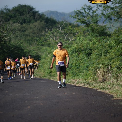 Race photo from KELUD VERTICAL CHALLENGE 2025