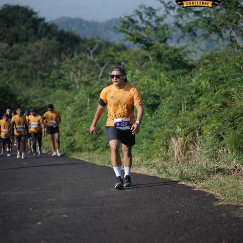 Race photo from KELUD VERTICAL CHALLENGE 2025