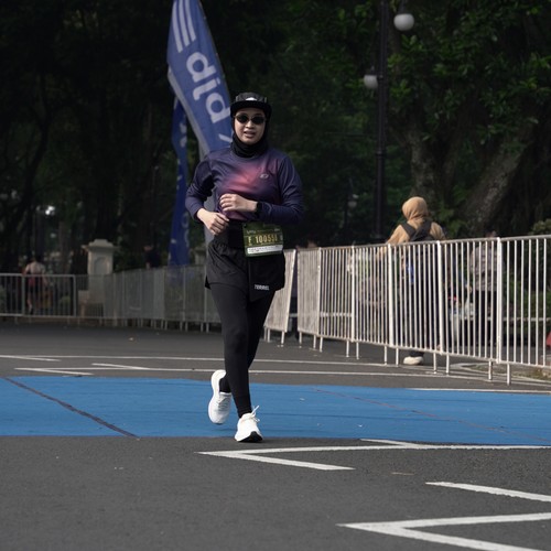 Race photo from Yumaju Berlebarun Besama ASICS