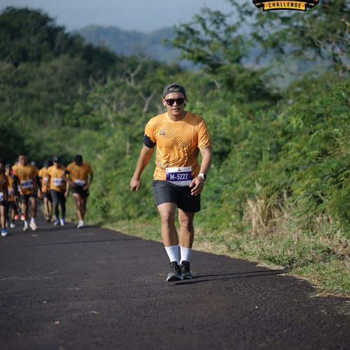 Race photo from KELUD VERTICAL CHALLENGE 2025