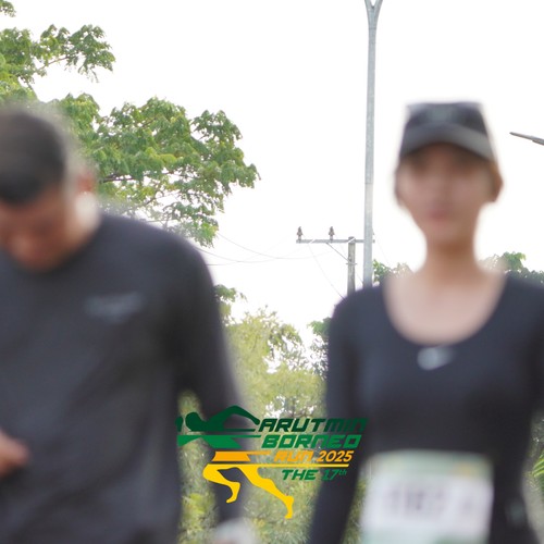 Race photo from ARUTMIN BORNEO RUN 2025
