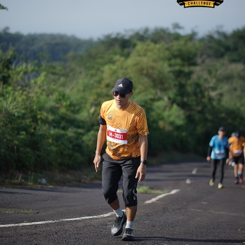 Race photo from KELUD VERTICAL CHALLENGE 2025