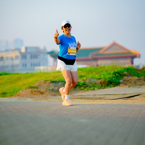 Race photo from YUK TRAVEL RUN