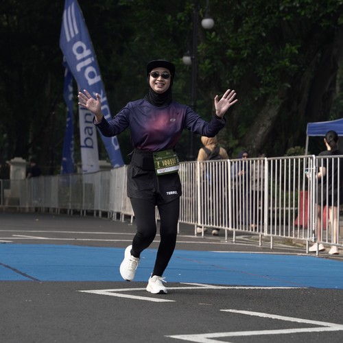 Race photo from Yumaju Berlebarun Besama ASICS