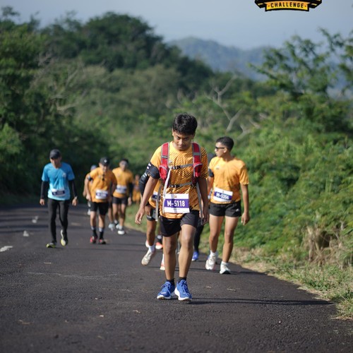 Race photo from KELUD VERTICAL CHALLENGE 2025