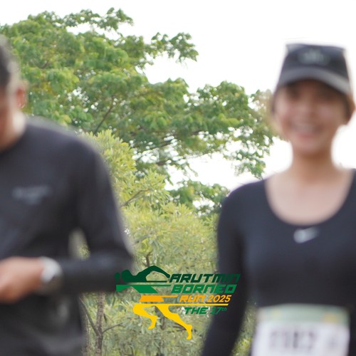 Race photo from ARUTMIN BORNEO RUN 2025