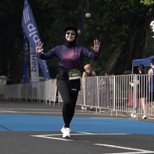 Race photo from Yumaju Berlebarun Besama ASICS