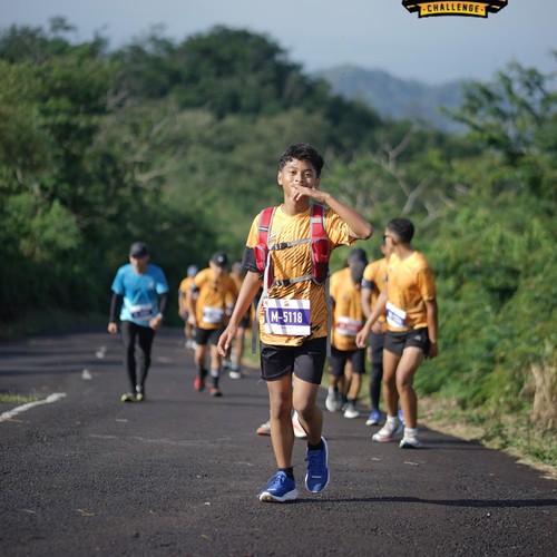 Race photo from KELUD VERTICAL CHALLENGE 2025