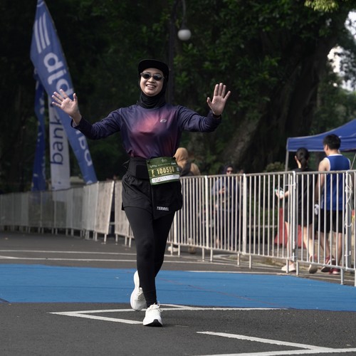 Race photo from Yumaju Berlebarun Besama ASICS