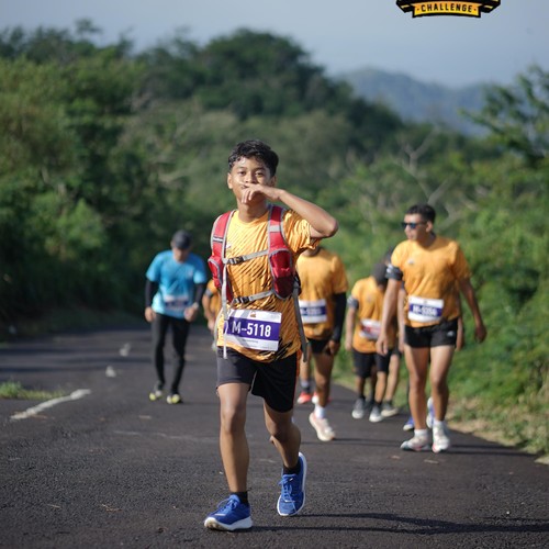 Race photo from KELUD VERTICAL CHALLENGE 2025