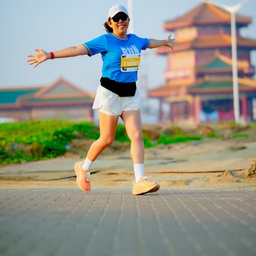 Race photo from YUK TRAVEL RUN