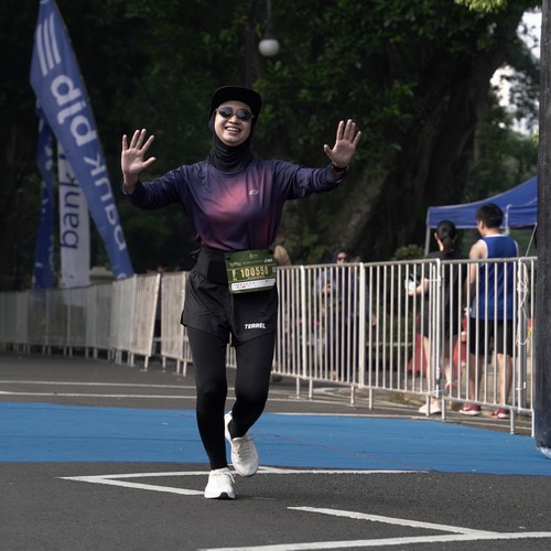 Race photo from Yumaju Berlebarun Besama ASICS