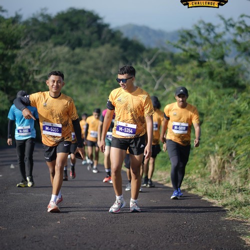 Race photo from KELUD VERTICAL CHALLENGE 2025