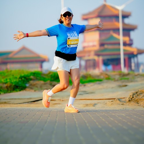 Race photo from YUK TRAVEL RUN