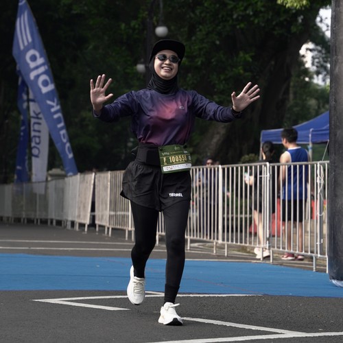 Race photo from Yumaju Berlebarun Besama ASICS