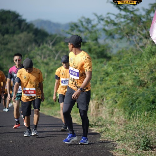Race photo from KELUD VERTICAL CHALLENGE 2025