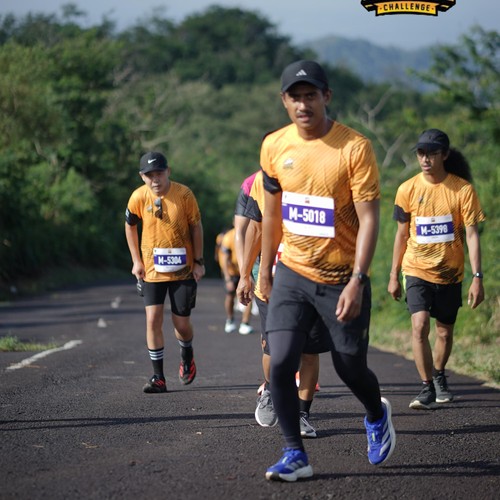 Race photo from KELUD VERTICAL CHALLENGE 2025