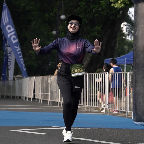 Race photo from Yumaju Berlebarun Besama ASICS