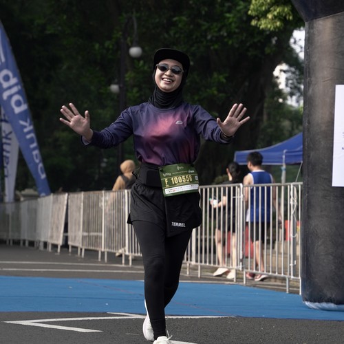 Race photo from Yumaju Berlebarun Besama ASICS