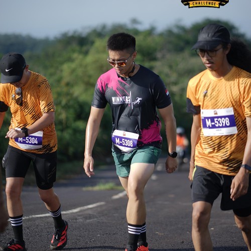 Race photo from KELUD VERTICAL CHALLENGE 2025
