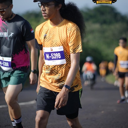 Race photo from KELUD VERTICAL CHALLENGE 2025
