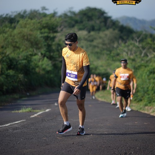Race photo from KELUD VERTICAL CHALLENGE 2025