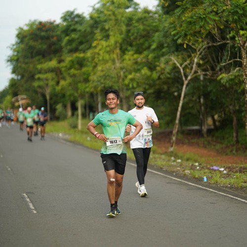 Race photo from ARUTMIN BORNEO RUN 2025