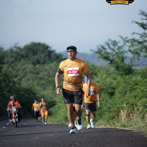 Race photo from KELUD VERTICAL CHALLENGE 2025