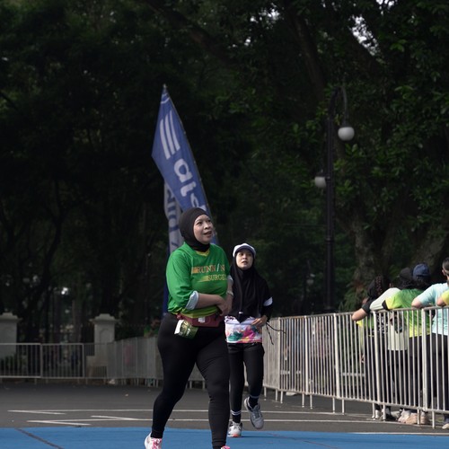 Race photo from Yumaju Berlebarun Besama ASICS