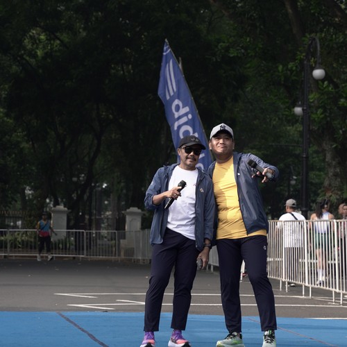 Race photo from Yumaju Berlebarun Besama ASICS