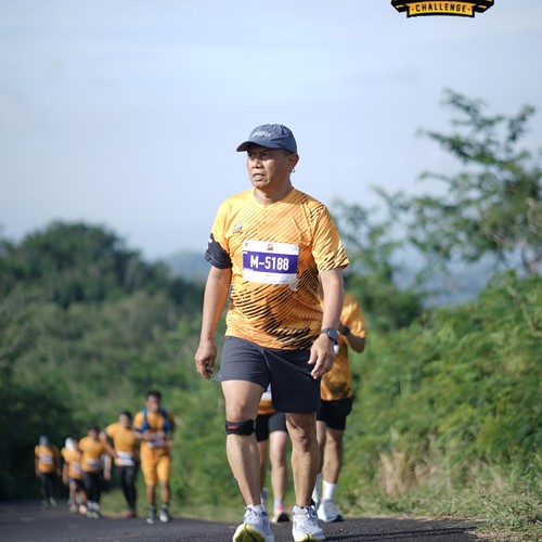 Race photo from KELUD VERTICAL CHALLENGE 2025