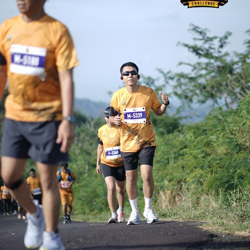 Race photo from KELUD VERTICAL CHALLENGE 2025