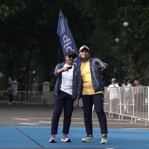 Race photo from Yumaju Berlebarun Besama ASICS