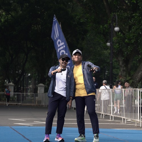 Race photo from Yumaju Berlebarun Besama ASICS
