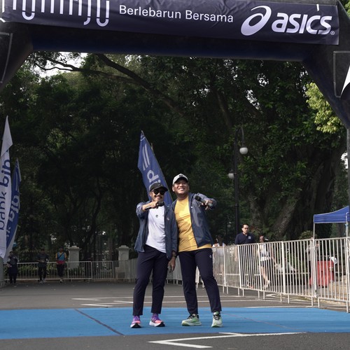 Race photo from Yumaju Berlebarun Besama ASICS