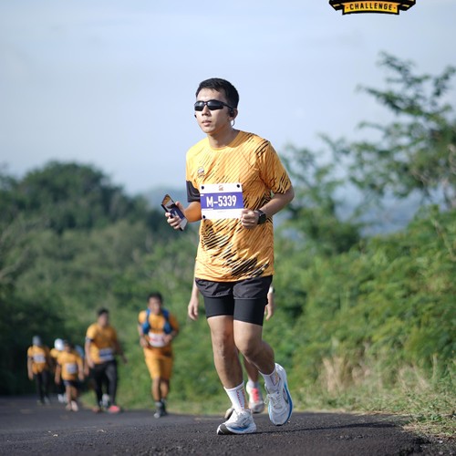 Race photo from KELUD VERTICAL CHALLENGE 2025