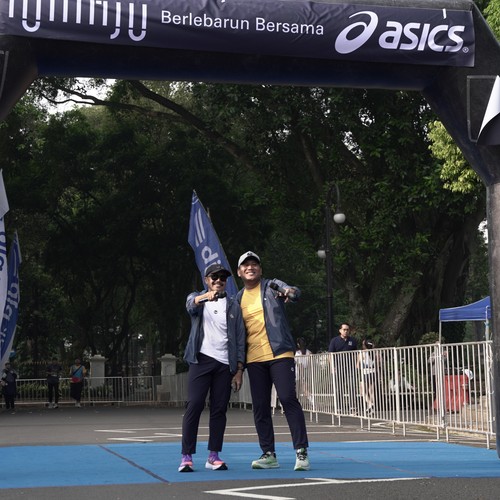 Race photo from Yumaju Berlebarun Besama ASICS