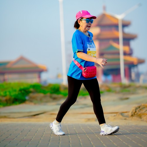 Race photo from YUK TRAVEL RUN