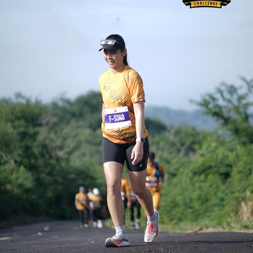 Race photo from KELUD VERTICAL CHALLENGE 2025