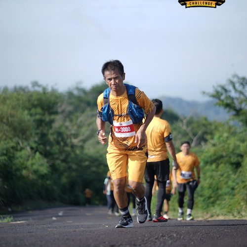 Race photo from KELUD VERTICAL CHALLENGE 2025