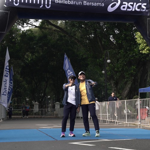 Race photo from Yumaju Berlebarun Besama ASICS