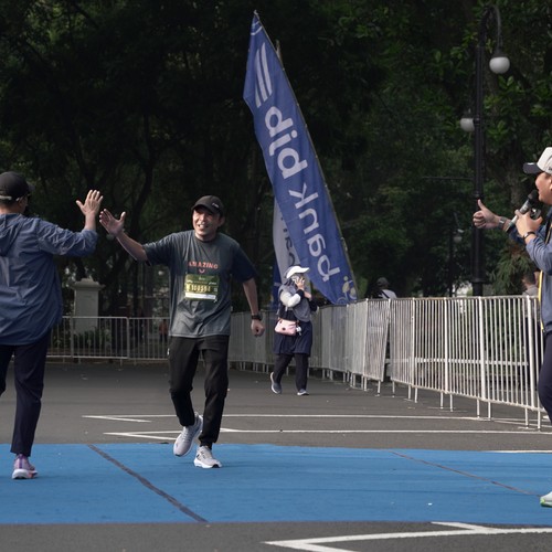 Race photo from Yumaju Berlebarun Besama ASICS