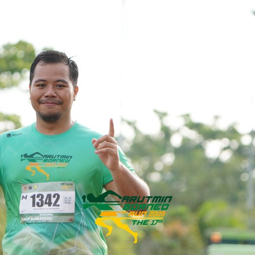 Race photo from ARUTMIN BORNEO RUN 2025