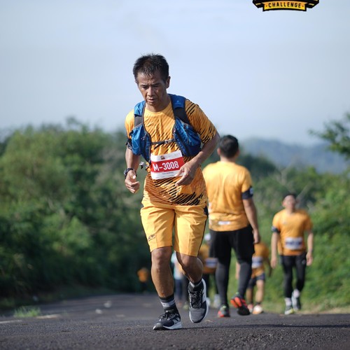 Race photo from KELUD VERTICAL CHALLENGE 2025