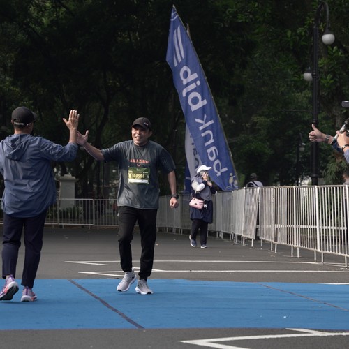 Race photo from Yumaju Berlebarun Besama ASICS