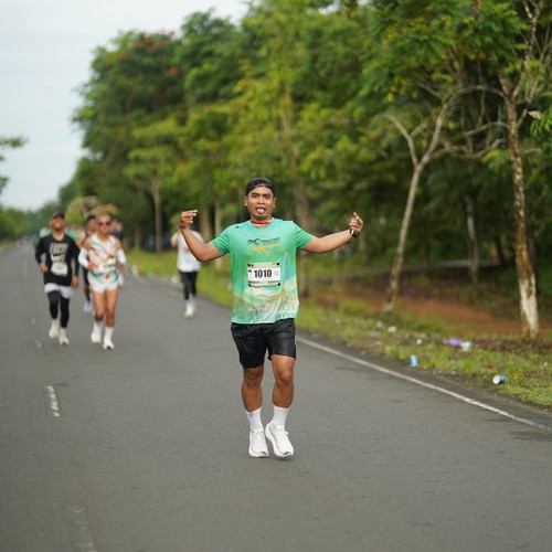 Race photo from ARUTMIN BORNEO RUN 2025