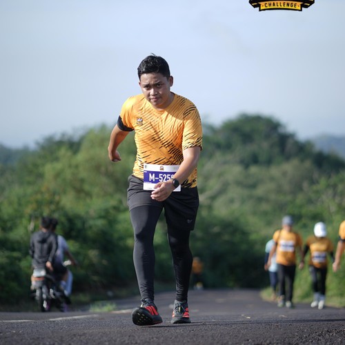 Race photo from KELUD VERTICAL CHALLENGE 2025